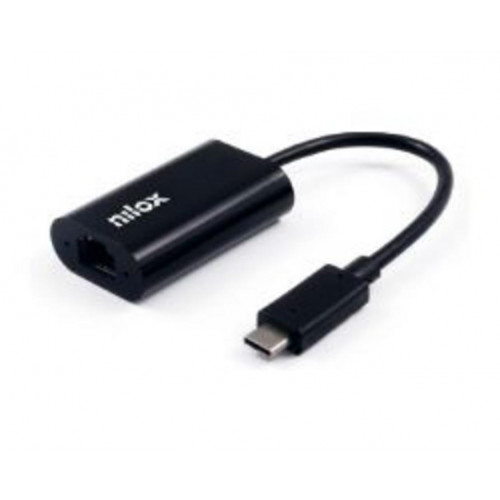 Adaptador de Red NILOX USB-C a RJ45...