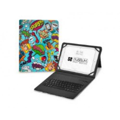 Funda Teclado SUBBLIM 9.6"-11" Cómic...