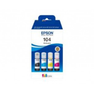 Tinta Epson EcoTank 104...