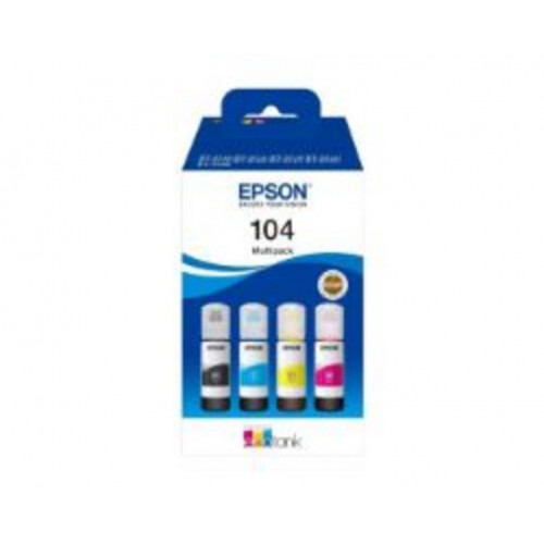 Tinta Epson EcoTank 104 Pack...
