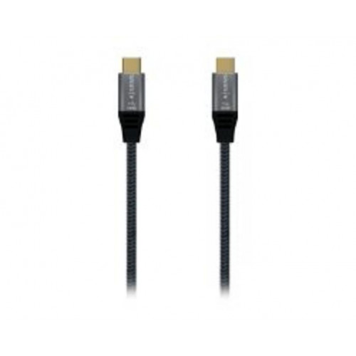 Cable AISENS USB-C 4/M a USB-C 4/M 2m...