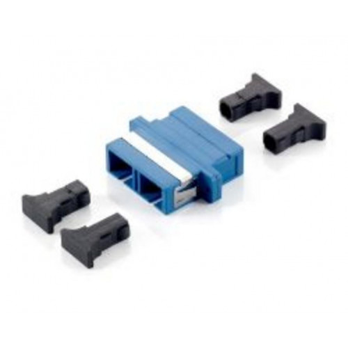 Adaptador Fibra Óptica EQUIP Dúplex...