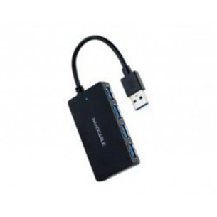 Nanocable Hub USB 3.0 con 4...
