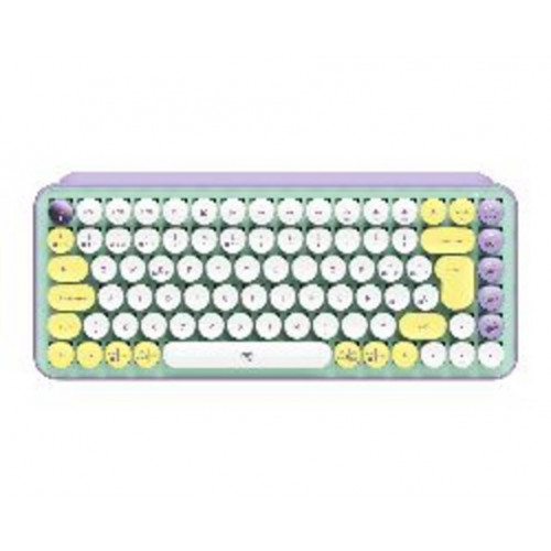 Teclado LOGITECH POP Keys RF BT 5.1...