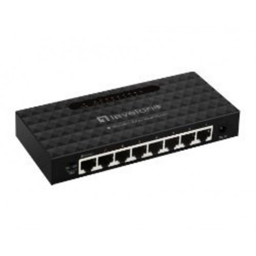 Switch LevelOne 8xRJ45 GbE Gestionado...
