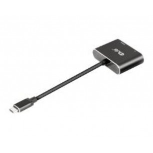Adaptador Club 3D USB-C a...