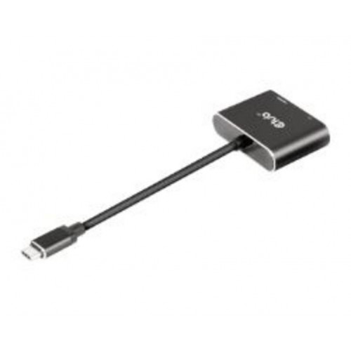 Adaptador Club 3D USB-C/M a DP/HDMI/H...