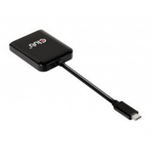 Adaptador Club 3D USB-C a...
