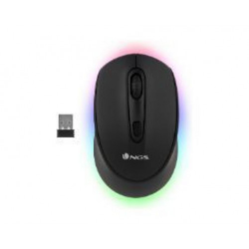 Ratón Gaming NGS Óptico RF BT 2400dpi...