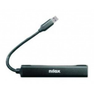Hub USB Nilox NXHUB401 - 1x...
