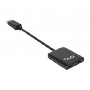 Club 3D Hub MST DisplayPort...