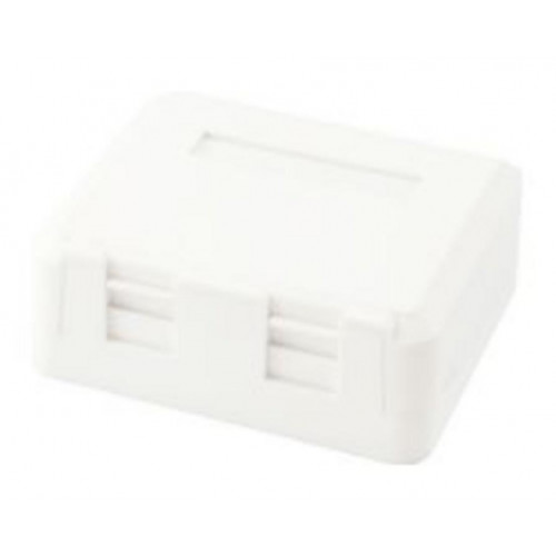 Roseta de Superficie EQUIP 2 Puertos...