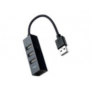Hub USB 2.0 Nanocable de 4...