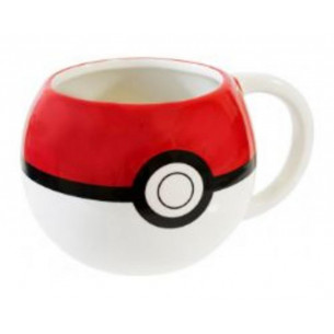 Taza 3D Poké Ball Pokémon