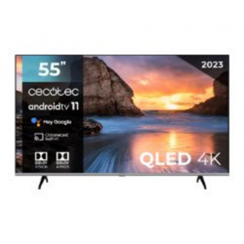 TV CECOTEC 55" VQU10055 QLED 4K UHD...
