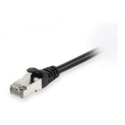 Latiguillo EQUIP Cat.6a S/FTP 30m Negro