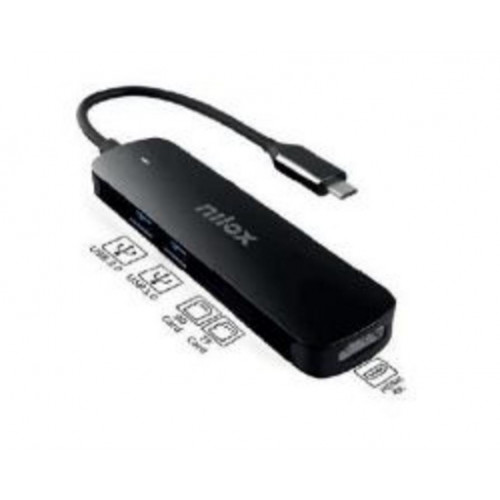 Adaptador NILOX USB-C a USB...