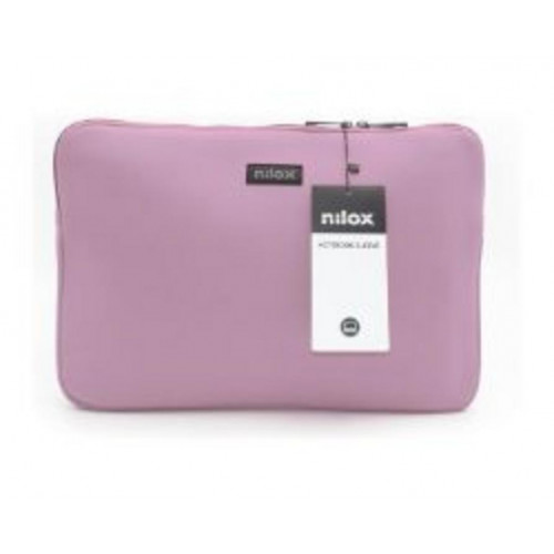 Funda NILOX 14.1" Neopreno Rosa...