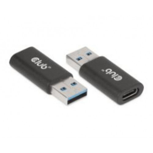 Adaptador Club 3D USB-A/M a USB-C/H...