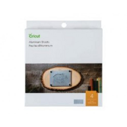 Hoja de Aluminio CRICUT 10x10cm 4...
