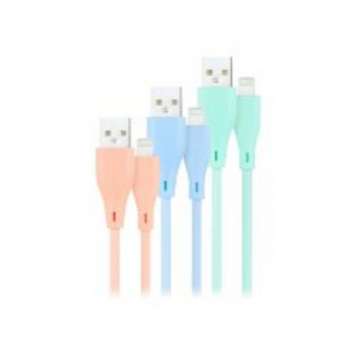 Nanocable Lightning/M a USB-A/M 1m 3...