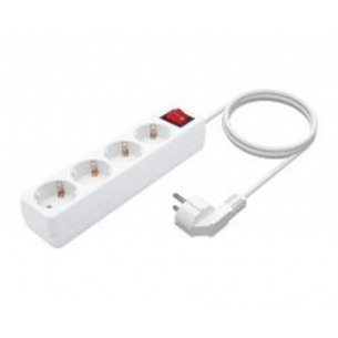 Regleta AISENS 4 Bases...