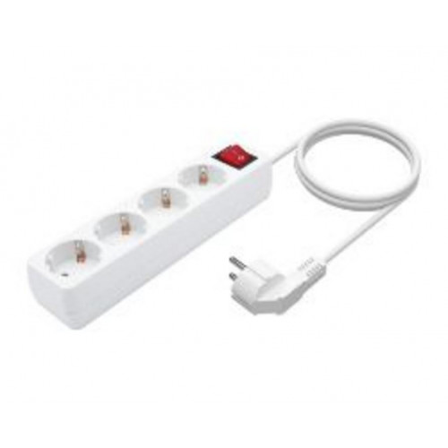 Regleta AISENS 4xSchuko Interruptor...