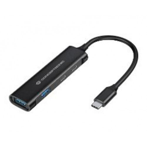 Hub CONCEPTRONIC USB-C a 4xUSB-A/C...