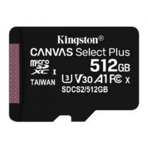 Kingston Micro SDXC 512GB + Adaptador...
