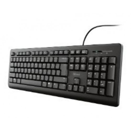 Teclado Trust TK-150 Silent USB 2.0...