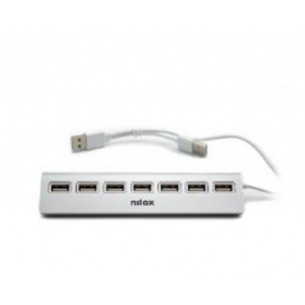 Nilox Hub USB 2.0 de 7...
