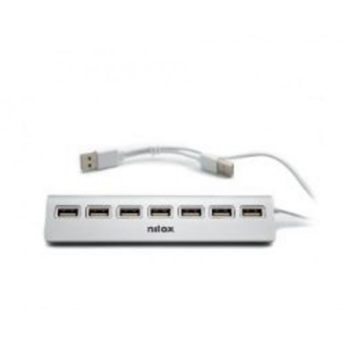 Hub NILOX USB 2.0 a 7xUSB 2.0...