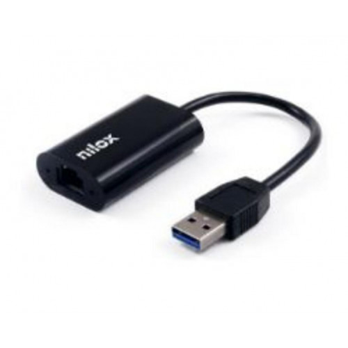 Adaptador de red NILOX USB-A a...