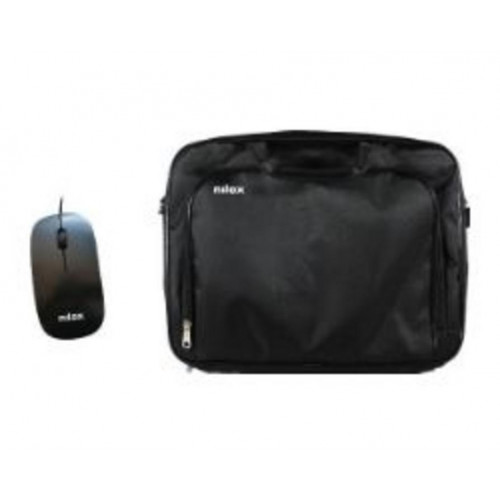 Maletín + Ratón NILOX Essential 15.6"...