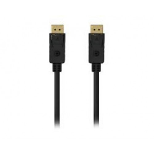 Cable AISENS DP/M a DP/M 1.5m Negro...