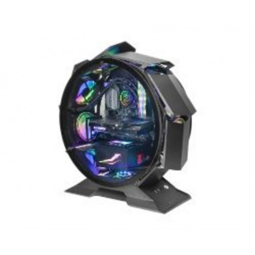 Caja Circular Mars Gaming mATX...
