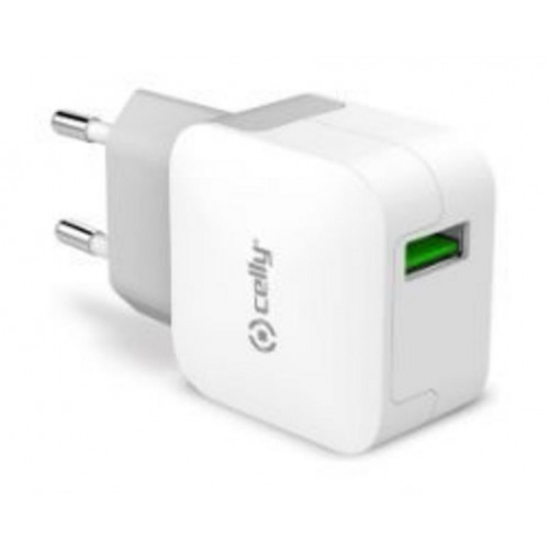Cargador de Pared CELLY 1xUSB-A...