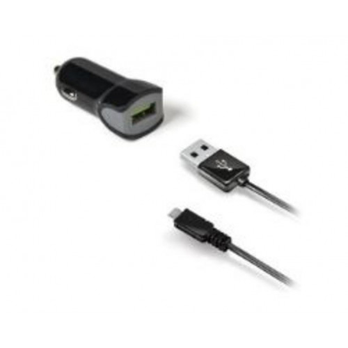 Cargador de Coche CELLY 1xUSB-A Cable...