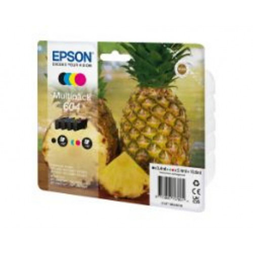 Tinta Epson 604 Pack Negro/Tricolor...