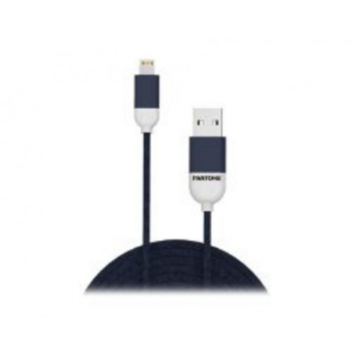 Cable PANTONE USB-A/M a Lightning/M...