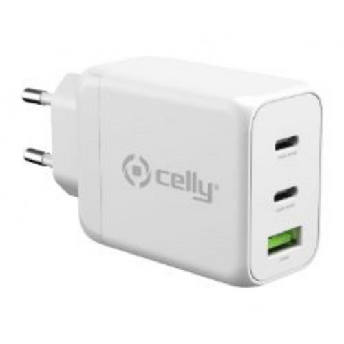 Cargador de Pared CELLY 65W 1USB-A...