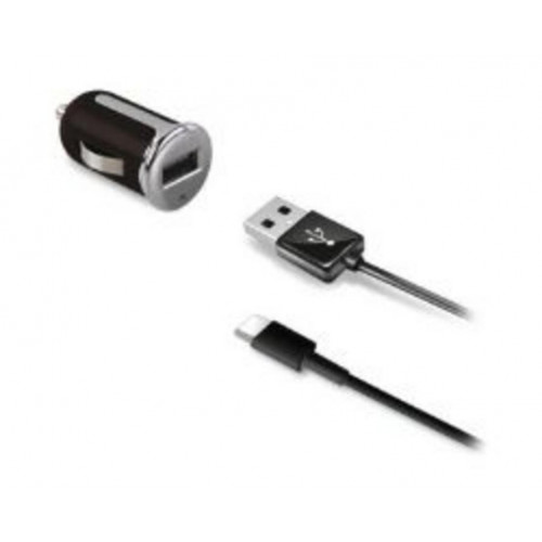 Cargador de Coche CELLY 1xUSB-A Cable...