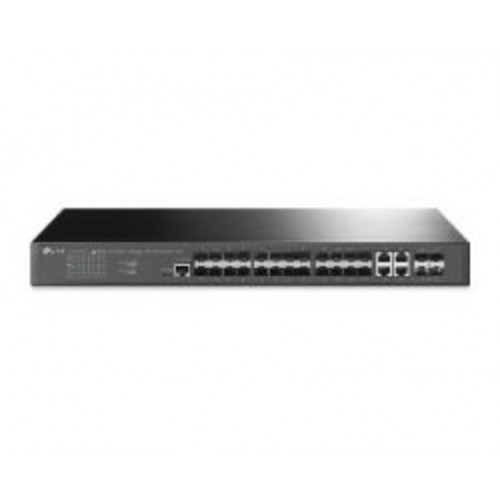 Switch TP-Link 20xSFP 4xRJ45/SFP...