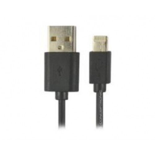 Cable CONCEPTRONIC Lightning 1m Negro...