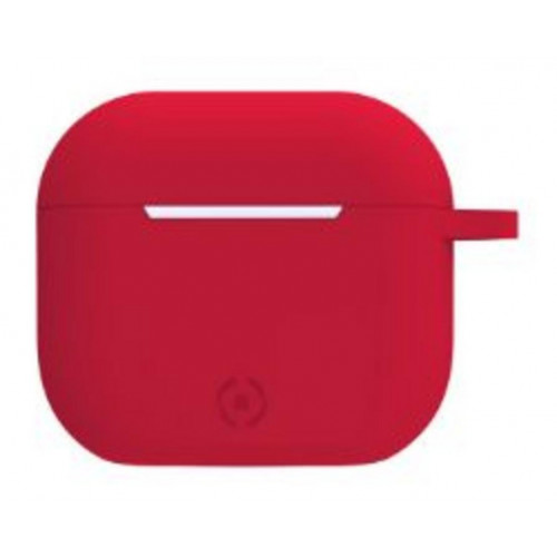 Funda CELLY para Apple Airpods 3 Roja...