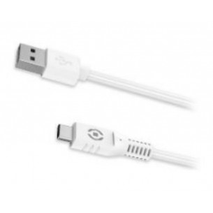 Cable Celly USB-A a USB-C...