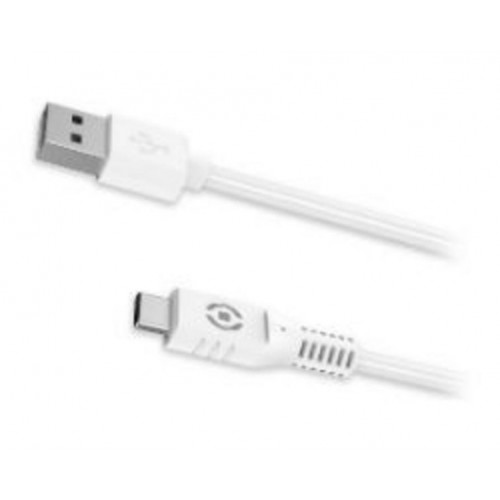 Cable CELLY USB-A a USB-C 1m Blanco...