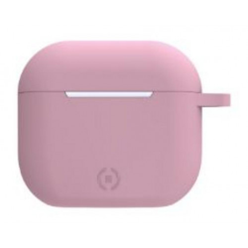 Funda CELLY para Apple Airpods 3 Rosa...