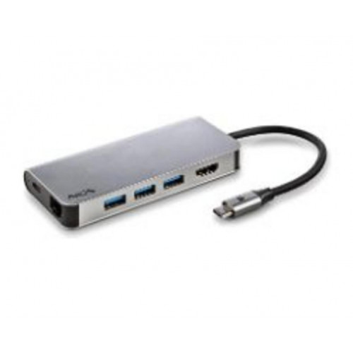 Docking NGS 8 en 1 USB-C Aluminio...