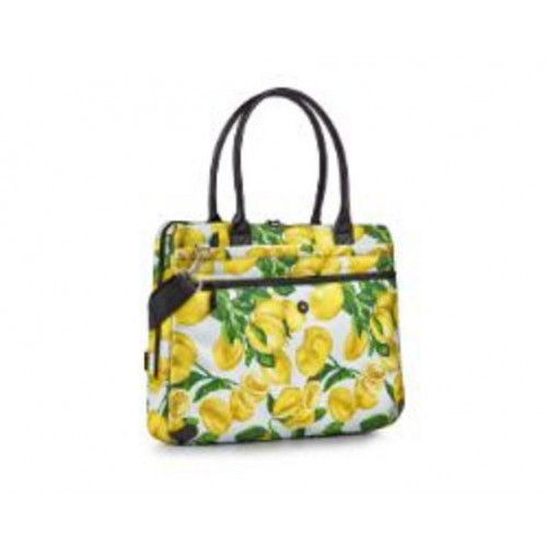 Maletín NGS 16" Poliéster Limones...